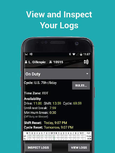 BigRoad Trucking Logbook App screenshot 3