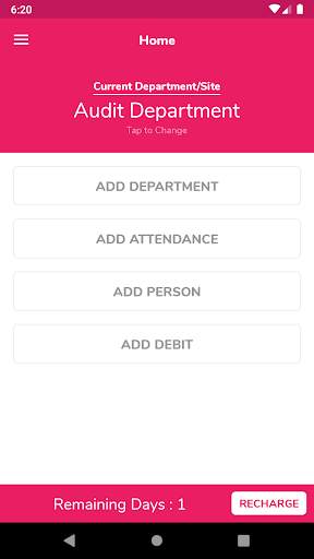 Daily Attendance Sheet - Pro (Early Access) screenshot 2