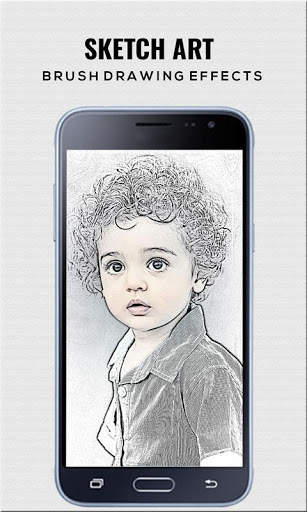 Sketch Art : Brush Drawing Effects screenshot 12