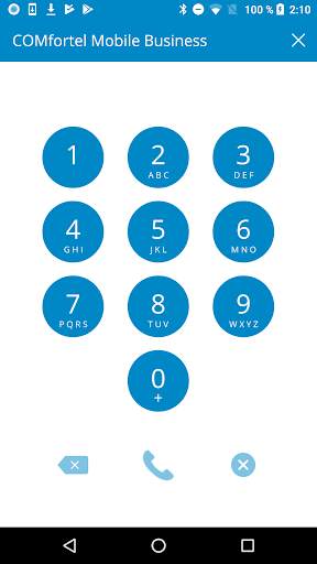 COMfortel Mobile Business screenshot 2