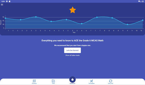 Grade 6 MCAS Math Test & Practice 2020 screenshot 16