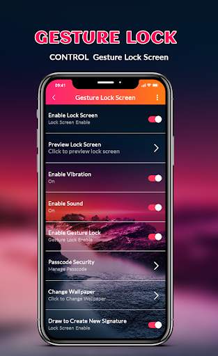 Gesture Lock Screen screenshot 7