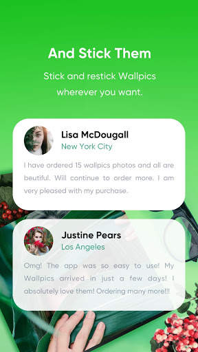 Wallpics™ — Stickable Photo Tiles screenshot 4
