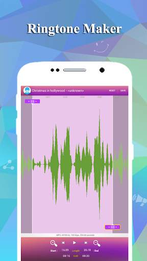 Mp3 Cutter and Ringtone Maker screenshot 2