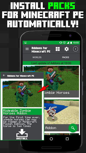 Addons for Minecraft PE screenshot 2