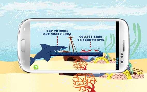 Hungry Shark Dash Run screenshot 2