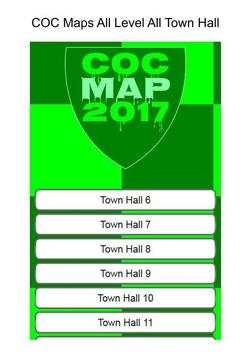 Map For COC 2017 screenshot 1