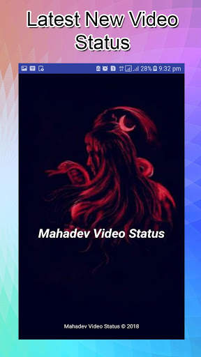 Mahadev Video Status स्क्रीनशॉट 1