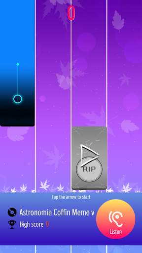 Astronomia Piano Coffin Dance Meme screenshot 4
