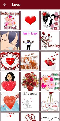 Funny GIF Stickers - Funny & Love Stickers स्क्रीनशॉट 19