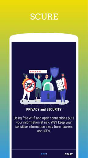 Master VPN Unlimated Security Unblock VPN Proxy screenshot 3