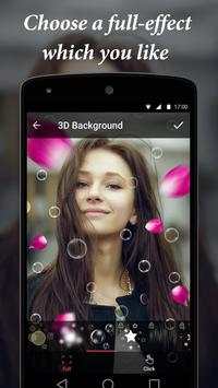 Rose petals 3D Live Wallpaper screenshot 5