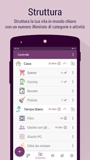 Time Planner: Agenda, To-Do screenshot 1