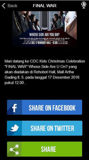Voice Of Truth Indonesia screenshot 2