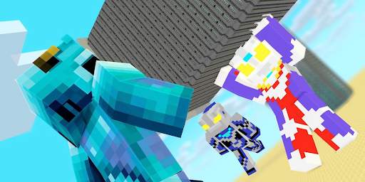 Ultraman Maps for Minecraft screenshot 2