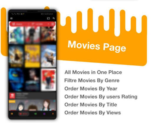VidzPapa - Watch Movies and TV Series Free Stream screenshot 4