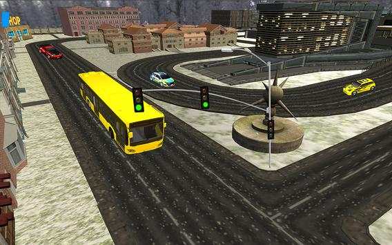 3D Kota Bus Driving Simulator screenshot 2