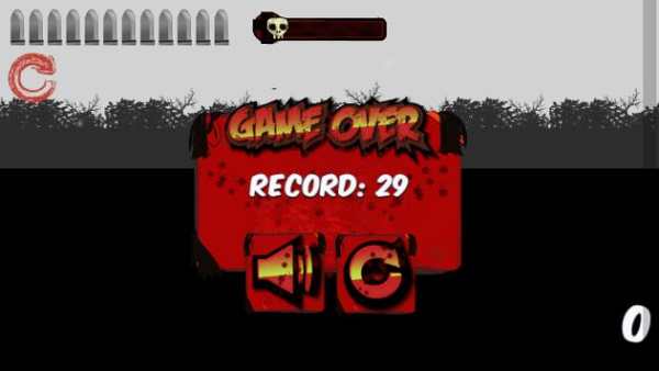 zombie game run into death screenshot 6
