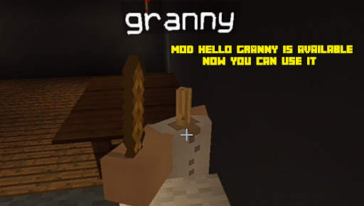 Mod hello granny horor mcpe screenshot 3