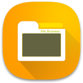 File Browser आइकन