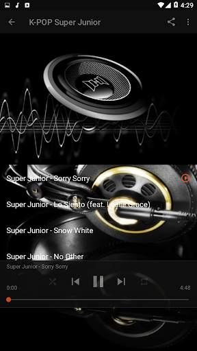 Super Junior K-POP Songs* screenshot 2