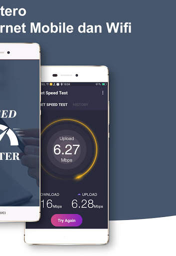 Bantero - Test Kecepatan Internet Mobile dan Wifi screenshot 2