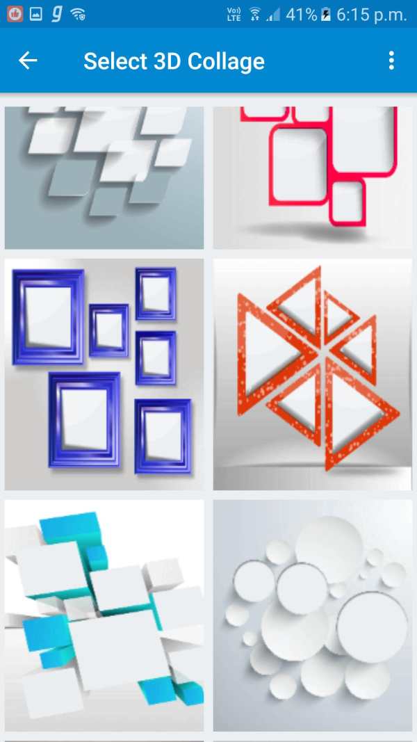 3D Photo Collage Maker 2020 & 3D Image Editor screenshot 2