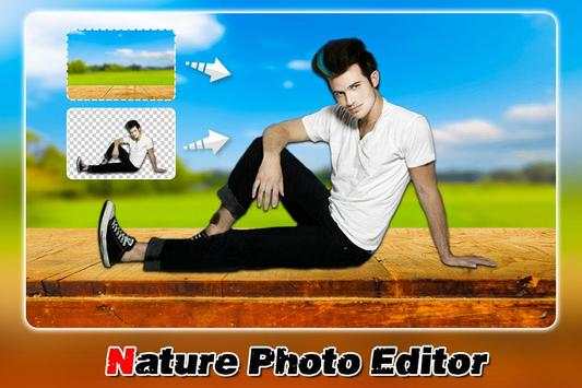 Nature Photo Editor 6 تصوير الشاشة