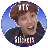 BTS Funny Stickers (2019) - WAStickerApps on 9Apps