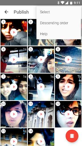 One Second Video screenshot 6