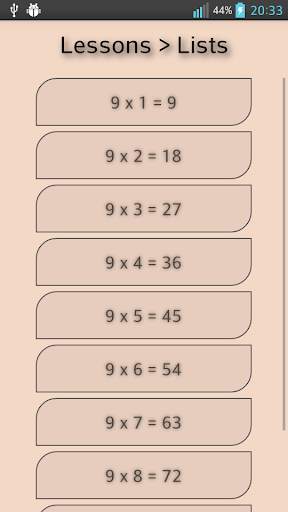 Times Tables & Math Games screenshot 4
