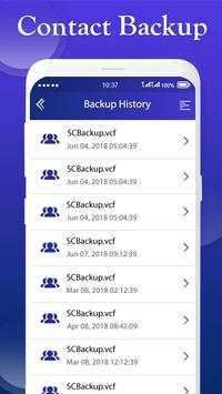 Contact Backup & Restore screenshot 5