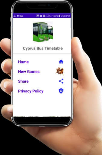 Cyprus Bus Timetable screenshot 2