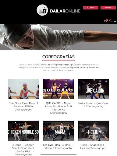Bailar Online скриншот 8