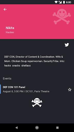 DEF CON Schedule App - Hacker Tracker screenshot 5