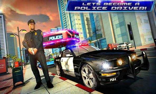 Virtual Police Driving Simulator 2018 screenshot 7
