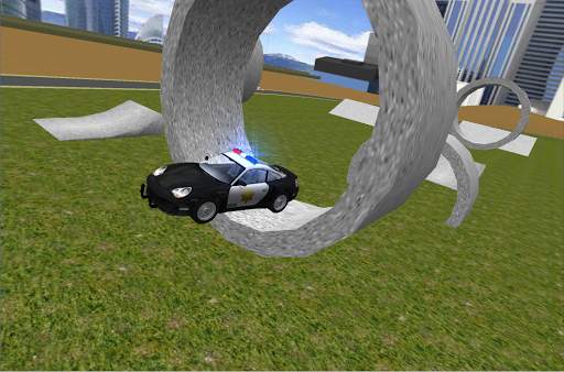 Police Car Stunt 3D:Fast Drive screenshot 5