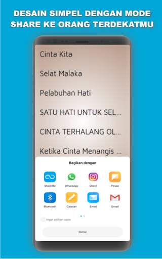 Lagu Andra Respati Full Offline screenshot 7