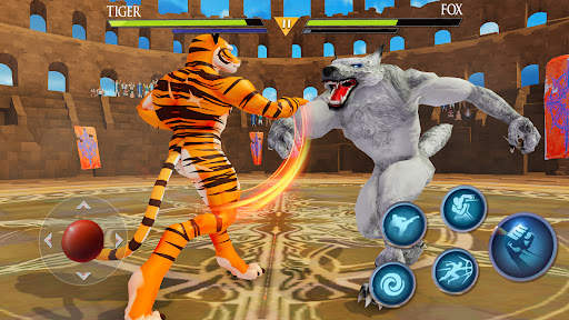 King Kung Fu Animal Fighters screenshot 4