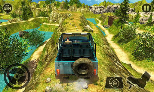 OffRoad 4x4 Jeep Hill Driving screenshot 2