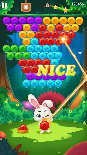 Rabbit Pop- Bubble Mania 5 تصوير الشاشة