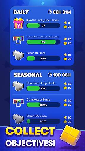 Tetris® 7 تصوير الشاشة