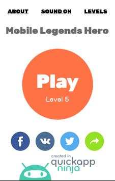 Word Mobile Legend screenshot 1