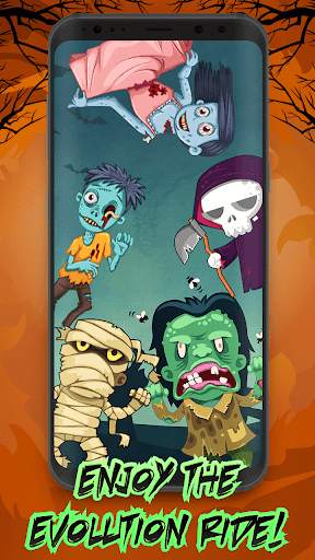 Zombie Evolution – Scary Merge and Clicker Game screenshot 5