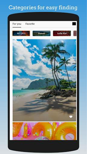 Free Presets For Lightroom Mobile - Shine ⭐️ screenshot 3