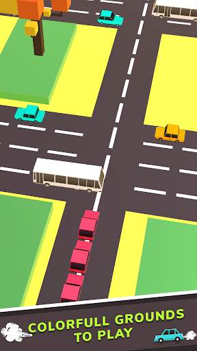 Car Road Cross Rescue screenshot 4