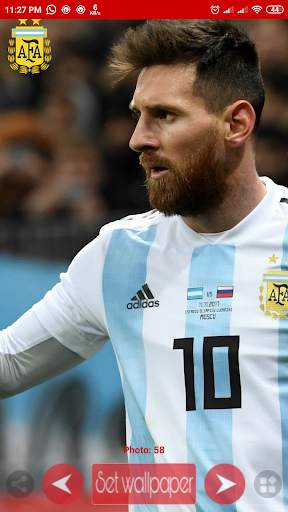 Messi Wallpapers HD - Offline screenshot 2