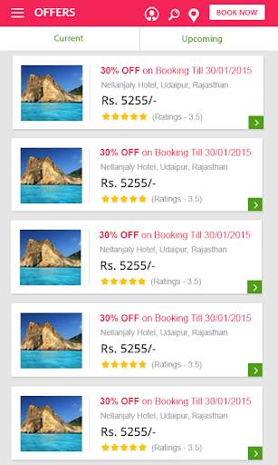 Tours and Travels - Mobile Application screenshot 3