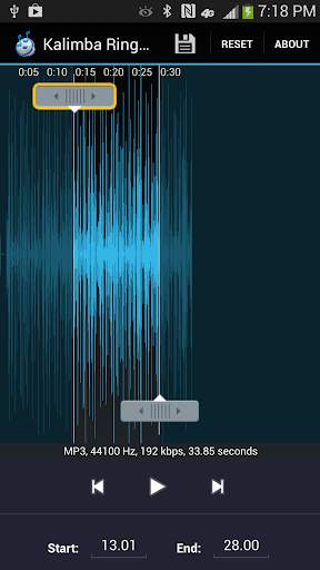 MP3 Cutter and Ringtone Maker screenshot 1