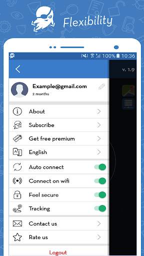 CasperVPN  Free Android VPN - Fast & Secure VPN screenshot 16